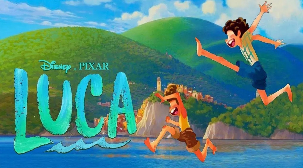 1020px x 566px - Luca il nuovo film firmato Disney&Pixar â€“ Giannalberto Bendazzi
