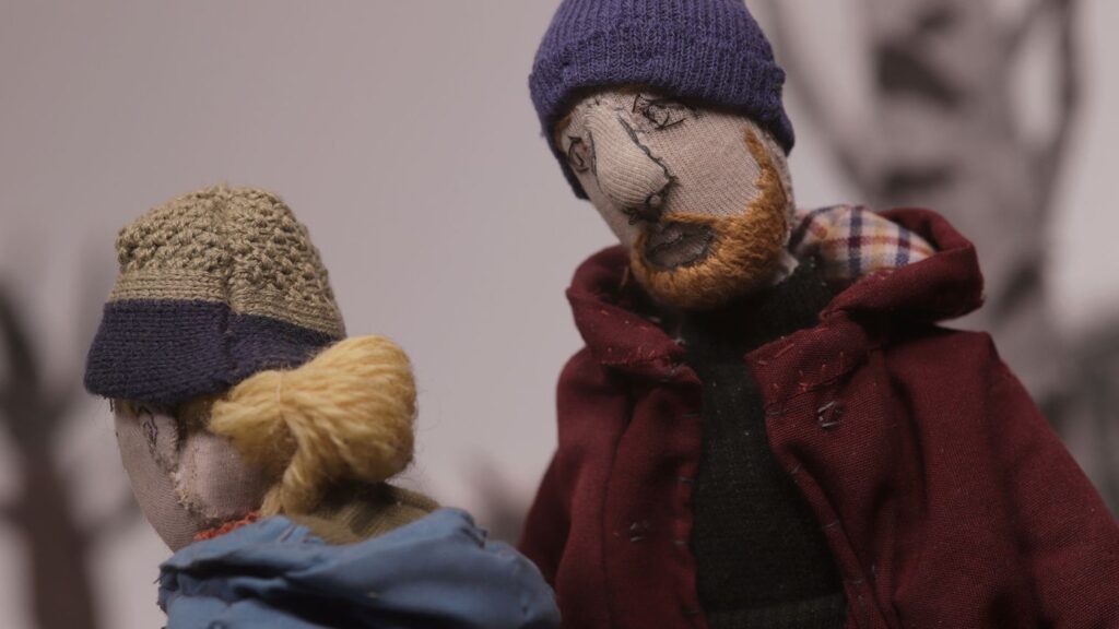 Fotogramma da L'Hiver en mars (Lumi saadab meid, Natalia Mirzoyan, Armenia/Belgio/Estonia/Francia, 2025)